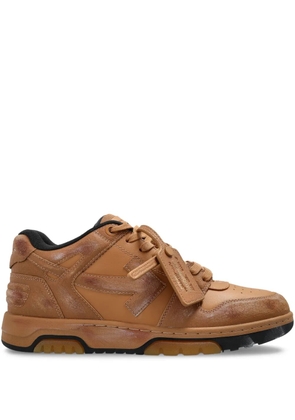 Off-White Out Off Office sneakers - Brown