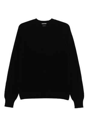 TOM FORD crew-neck jumper - Black