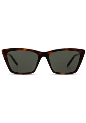 Saint Laurent Eyewear Mica Thin sunglasses - Brown