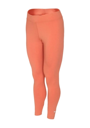 Nike Sportswear Essential 7/8 Mid-Rise performance leggings - Orange