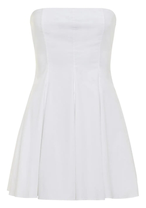 AZEEZA Sable minidress - White