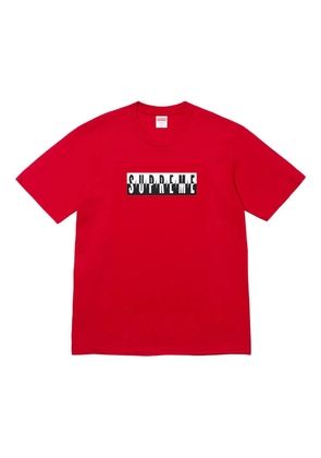 Supreme Split T-shirt - Red