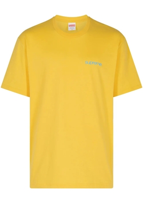 Supreme NYC T-shirt - Yellow
