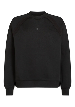 Karl Lagerfeld raglan-sleeve logo-print sweatshirt - Black