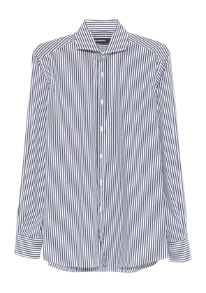 Karl Lagerfeld striped cotton shirt - Blue