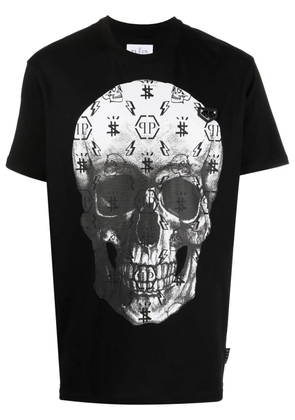 Philipp Plein skull-print short-sleeve T-shirt - Black