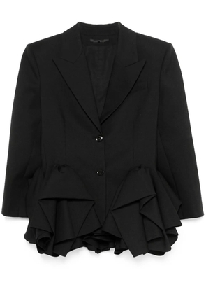 Viktor & Rolf ruffled blazer - Black
