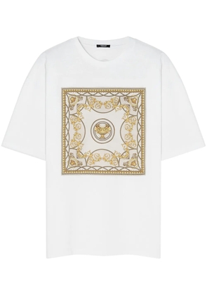 Versace La Coupe des Dieux T-shirt - White