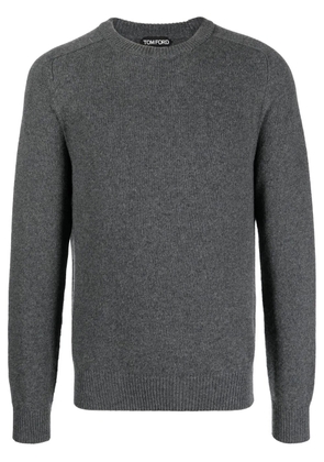 TOM FORD cashmere knitted jumper - Grey