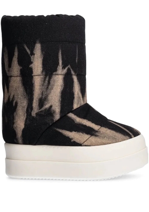 Rick Owens DRKSHDW Mega Bumper Lunar boots - Black
