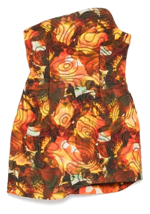 Acler Brookfield dress - Yellow