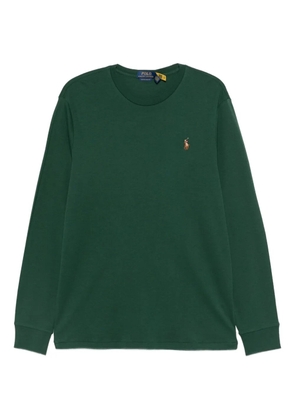 Polo Ralph Lauren long-sleeve crew-neck sweater - Green