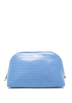 Aspinal Of London Classic toiletry bag - Blue