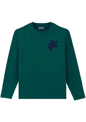 Vilebrequin logo sweater - Green