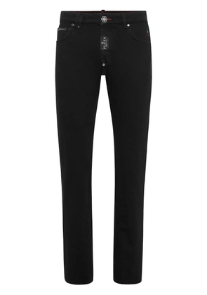 Philipp Plein cotton jeans - Black