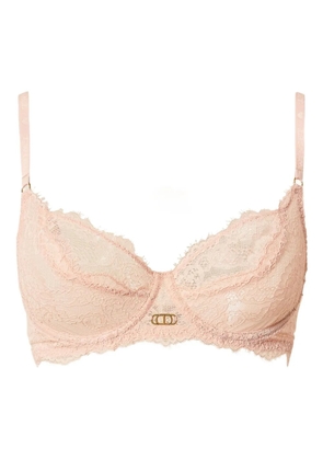 TWINSET underwired lace-detailing bra - Pink