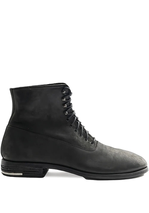 Deepti leather boots - Grey