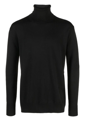 Jil Sander high-neck wool jumper - Black