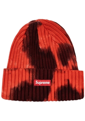 Supreme Overdyed beanie hat - Red
