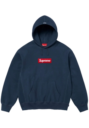 Supreme box logo hoodie - Blue