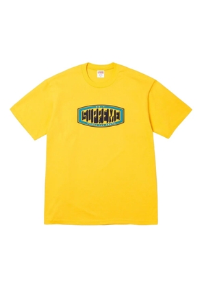 Supreme Pound graphic T-shirt - Yellow