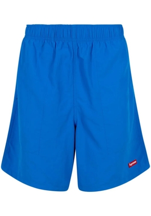 Supreme Water Box Logo shorts - Blue