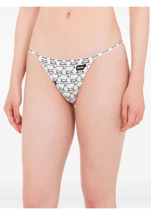 Moschino sheep-print briefs (pack of three) - Black