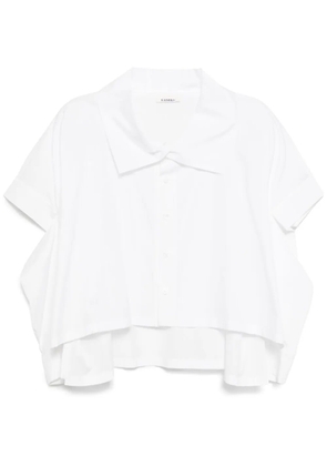 Yohji Yamamoto cotton shirt - White