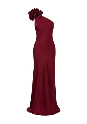 IL VOLO Aster flower-embellishment maxi dress - Red