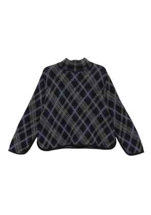 BOMPARD turtleneck wool-cashmere sweater - Blue