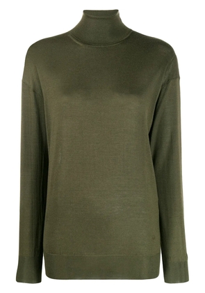 TOM FORD roll neck jumper - Green