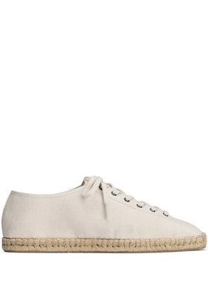 LEMAIRE Linoleum espadrilles - Neutrals