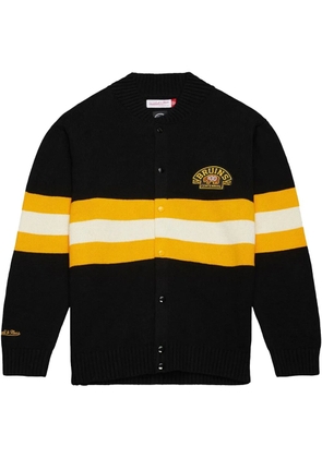 Mitchell & Ness NHL '100th Anniversary Bruins' cardigan - Black