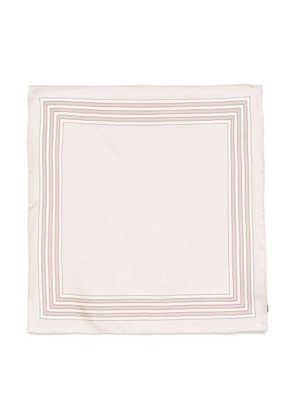 TOM FORD silk pocket square - Pink