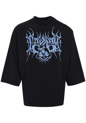 COUNTY OF MILAN logo-print t-shirt - Black