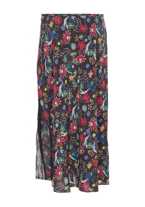 Zadig&Voltaire Jayla midi skirt - Black