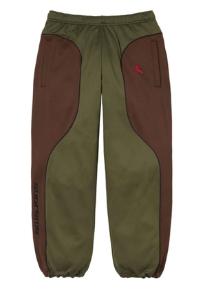 Supreme x Jordan Tricot track pants - Green