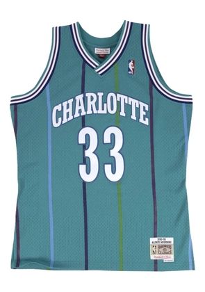 Mitchell & Ness x NBA Hornets 92 Alonzo Mourning Swingman Road tank top - Blue