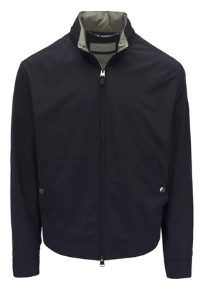 Canali twill jacket - Blue