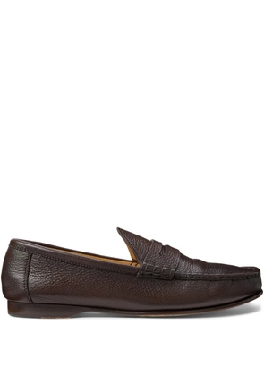 Ralph Lauren Purple Label Chalmers loafers - Brown