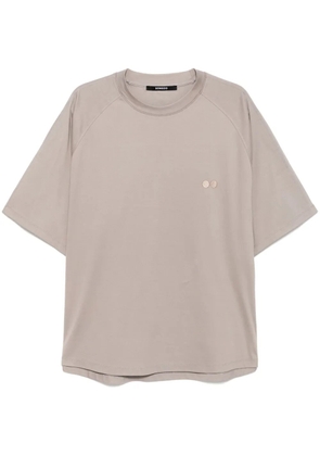 SONGZIO embroidered T-shirt - Grey