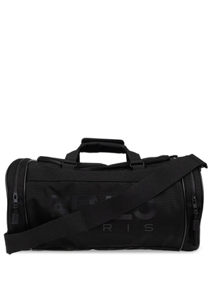 Kenzo logo-print holdall - Black