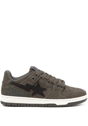 A BATHING APE® Sk8 Sta #3 sneakers - Black