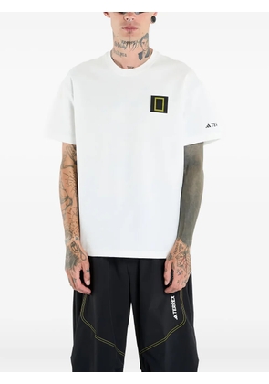 adidas Terrex National Geographic Graphic short-sleeve T-Shirt - White