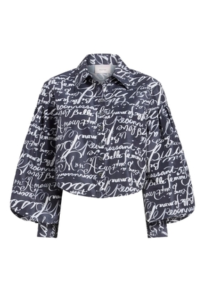 Cinq A Sept journal marceline top - Blue