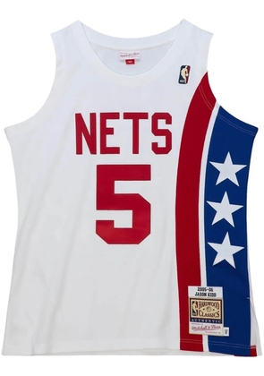 Mitchell & Ness 'NBA New Jersey Nets 2005 Jason Kidd' basketball jersey - White
