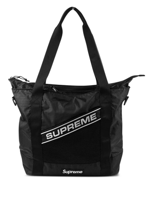 Supreme printed tote bag - Black