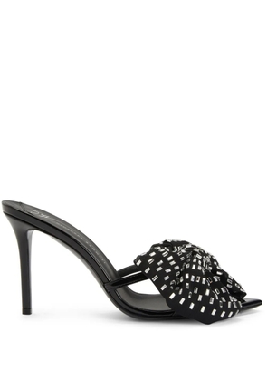 Giuseppe Zanotti Intriigo Alexandrine 90mm sandals - Black