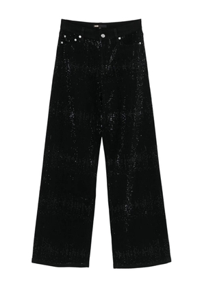 Maje embellished jeans - Black