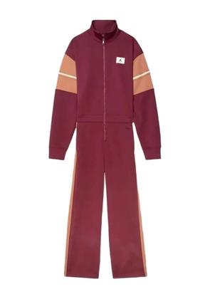 Jordan long-sleeve jumpsuit - Red